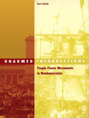 cover image of Unarmed Insurrections